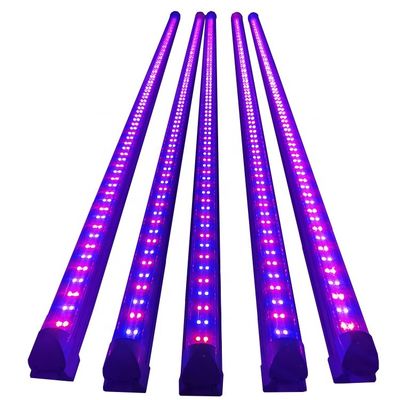 ποιότητας  Seed Starting 24w 3ft 4ft Blue Led Plant Grow Growing Tube Light For Flower Vegetable Fruit εργοστάσιο